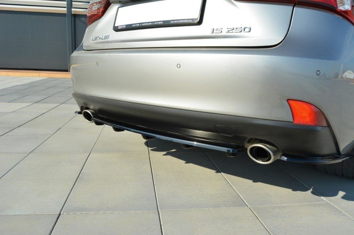 Splitter trasero Lexus IS Mk3 T (con barras verticales)