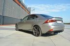 Splitter trasero Lexus IS Mk3 T (con barras verticales)
