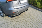 Rear diffuser Lexus NX Mk1 H (without vertical bars)