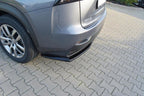 Rear diffuser Lexus NX Mk1 H (without vertical bars)