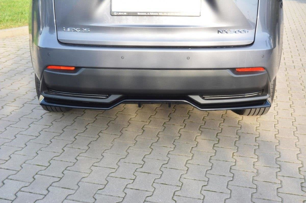 Splitter trasero Lexus NX Mk1 H (con barras verticales)