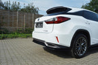 Splitter trasero Lexus RX Mk4 H (sin barras verticales)