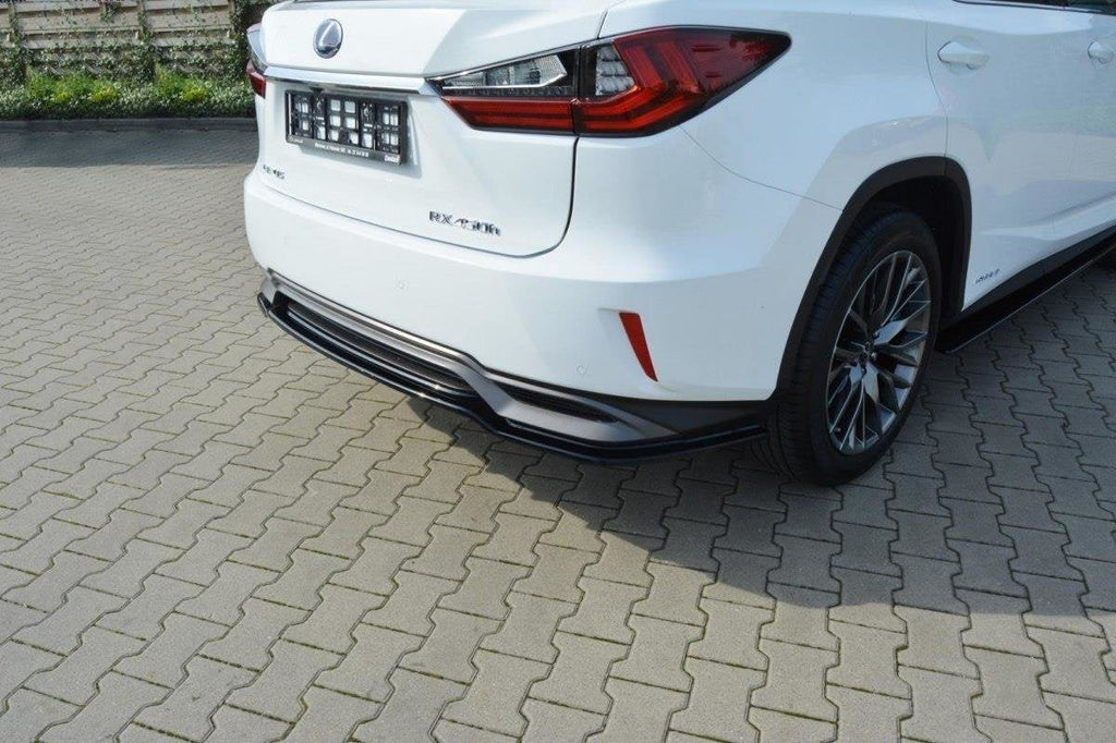 Splitter trasero Lexus RX Mk4 H (sin barras verticales)