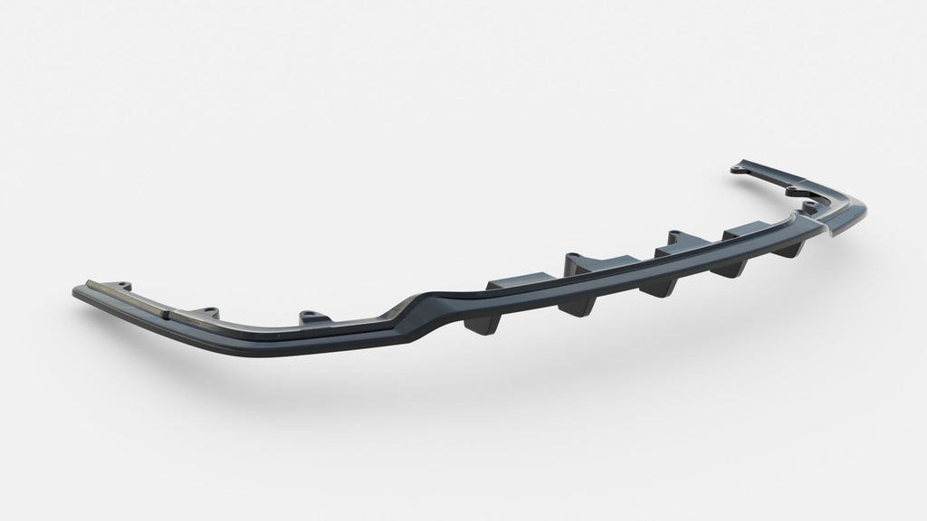 Splitter trasero Lexus RX Mk4 H (con barras verticales)