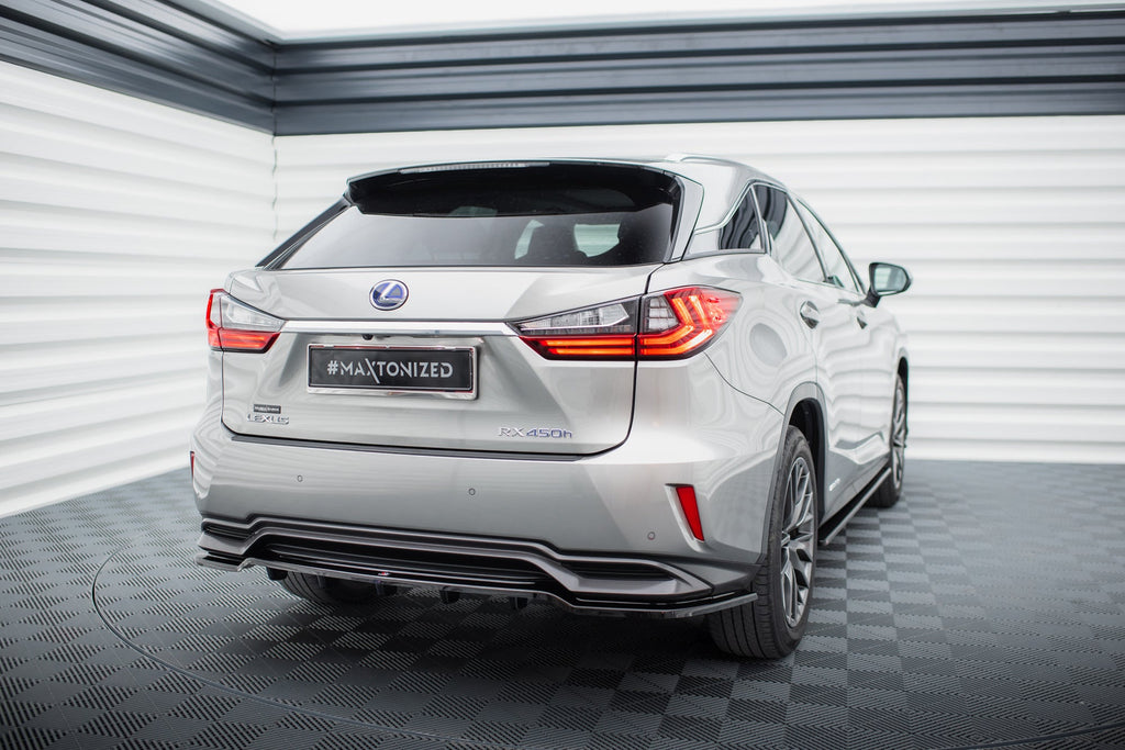 Splitter trasero Lexus RX Mk4 H (con barras verticales)