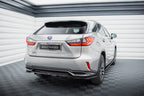 Splitter trasero Lexus RX Mk4 H (con barras verticales)
