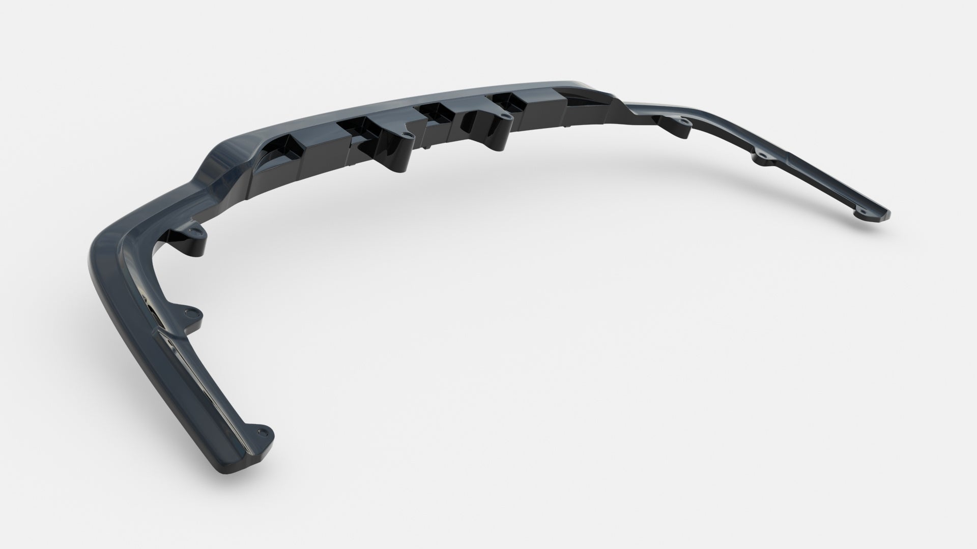 Splitter trasero Lexus RX Mk4 H (con barras verticales)