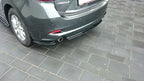 Splitter trasero Mazda 3 BM (mk3) Facelift (sin barras verticales)