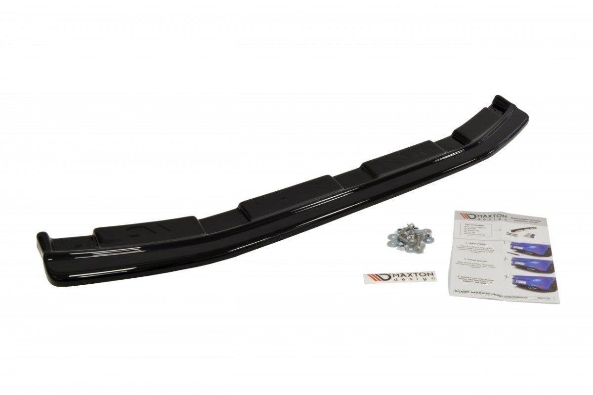 Splitter trasero Mazda 3 Mk2 MPS (sin barras verticales)