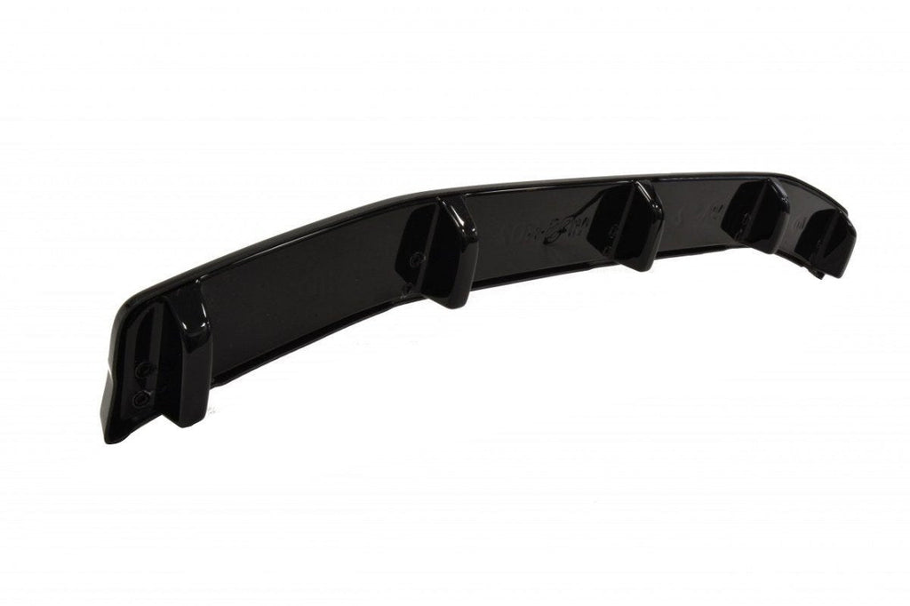 Splitter trasero Mazda 3 Mk2 MPS (con barras verticales)