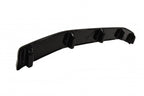 Splitter trasero Mazda 3 Mk2 MPS (con barras verticales)