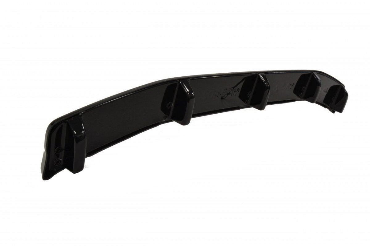Splitter trasero Mazda 3 Mk2 MPS (con barras verticales)