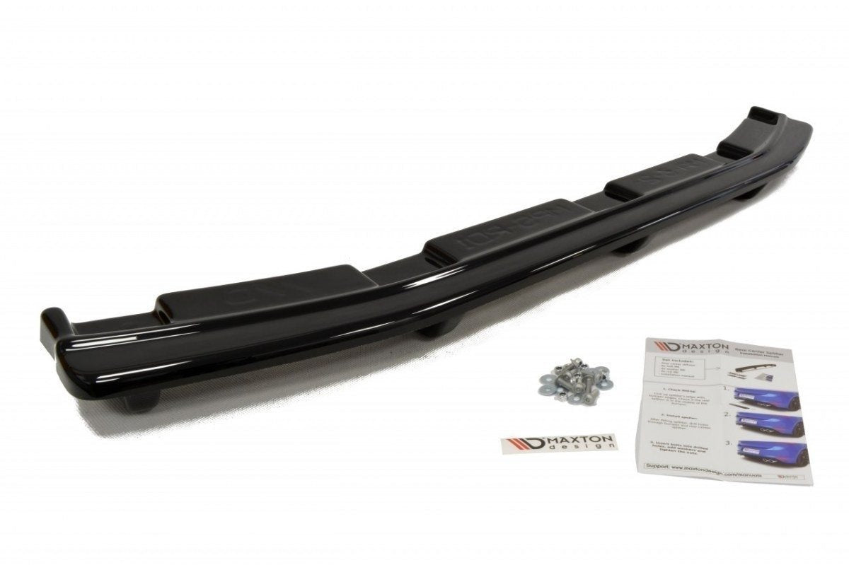 Splitter trasero Mazda 3 Mk2 MPS (con barras verticales)