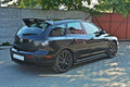 Splitter trasero Mazda 3 MPS Mk1 Pre-Facelift US-Spec (sin barras verticales)