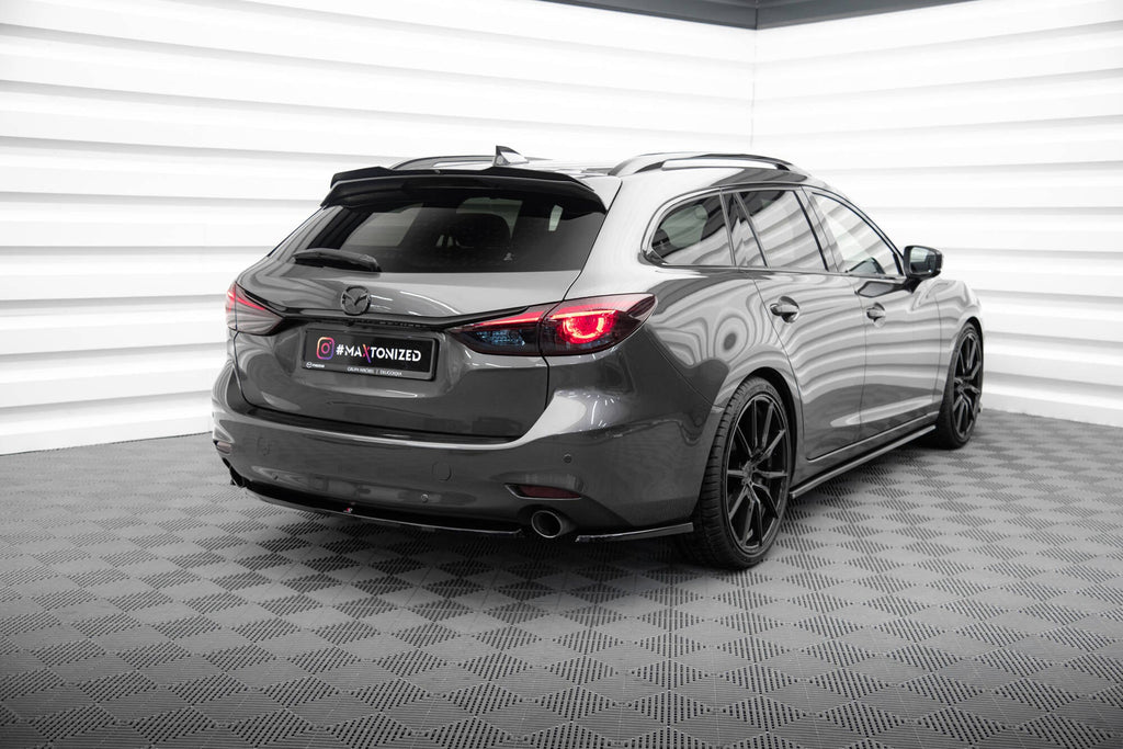Difusor Mazda 6 Familiar Mk3 Facelift