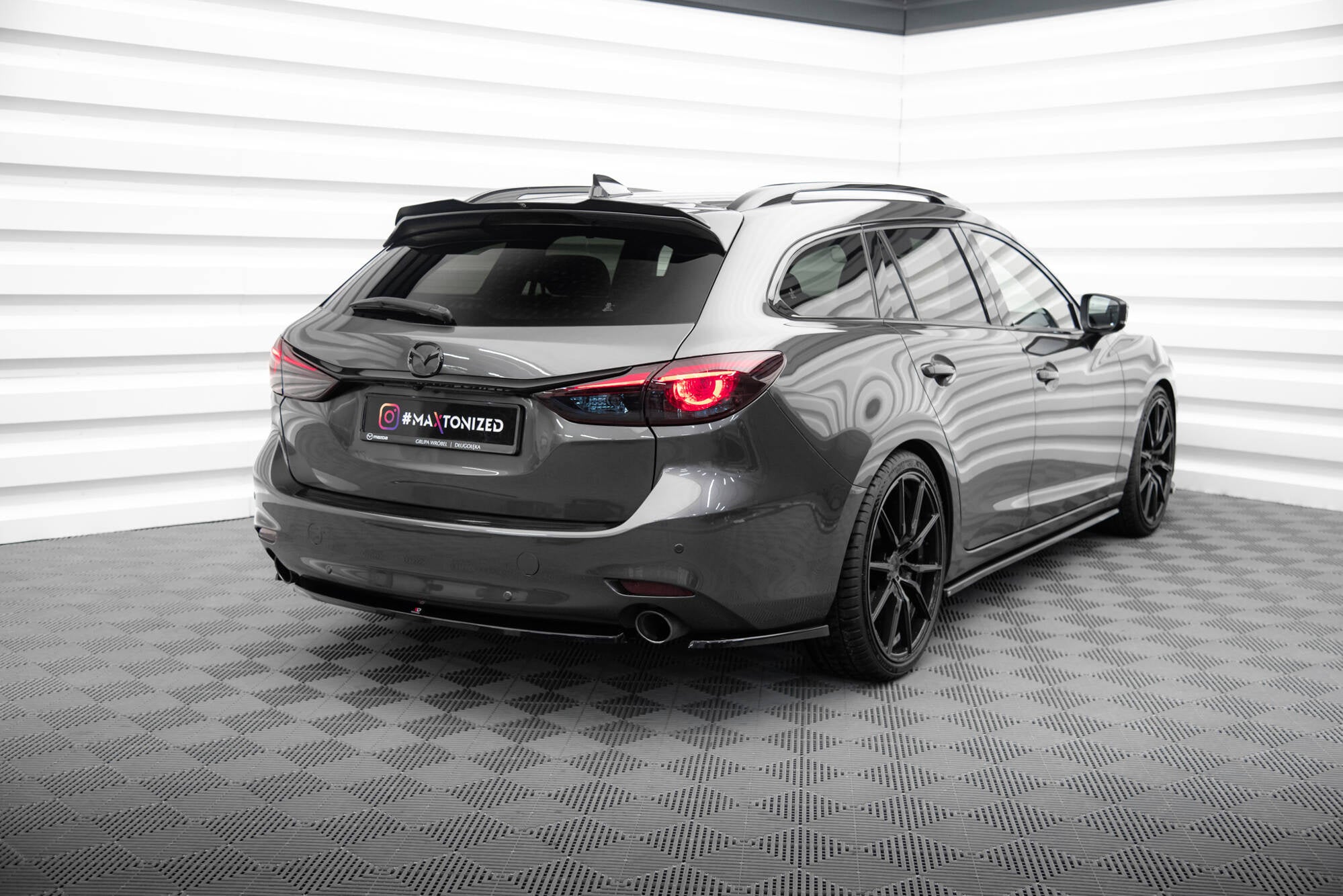 Difusor Mazda 6 Familiar Mk3 Facelift