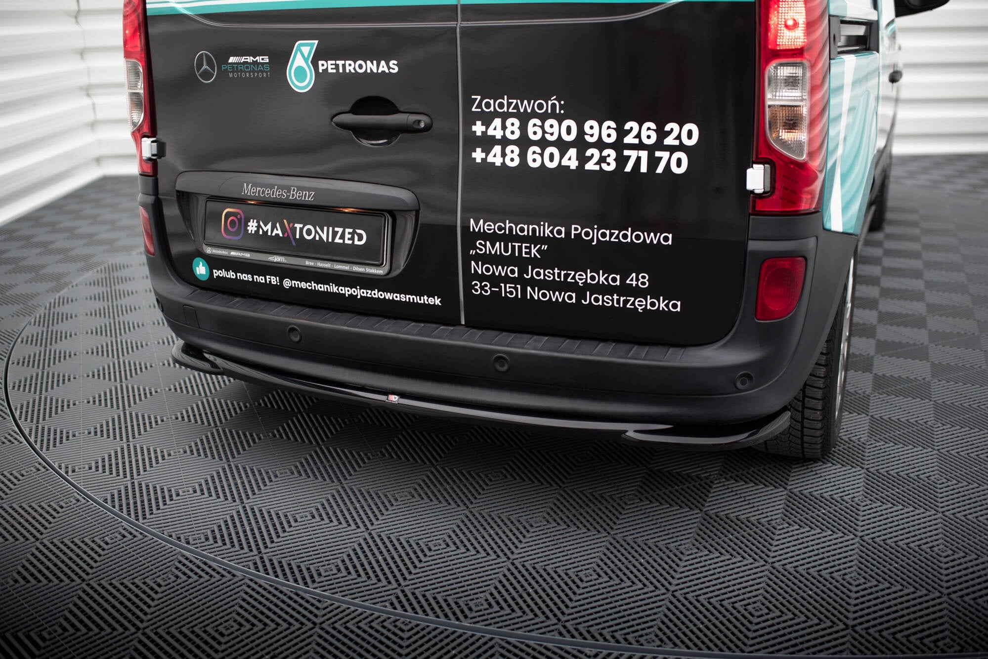 Difusor Mercedes-Benz Citan W415