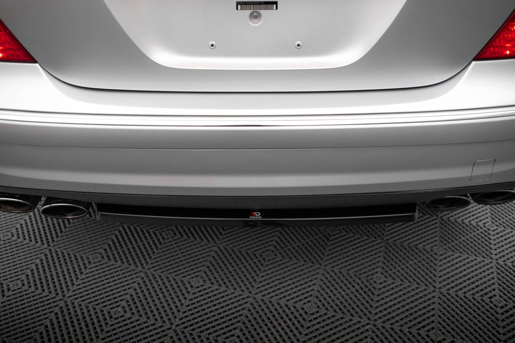 Mercedes-Benz E 55 AMG W211 Diffuser