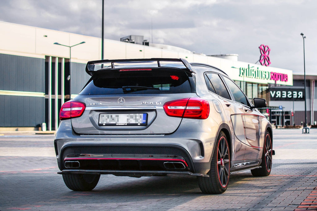 Diffuser Mercedes-Benz GLA 45 AMG X156 2014-2017