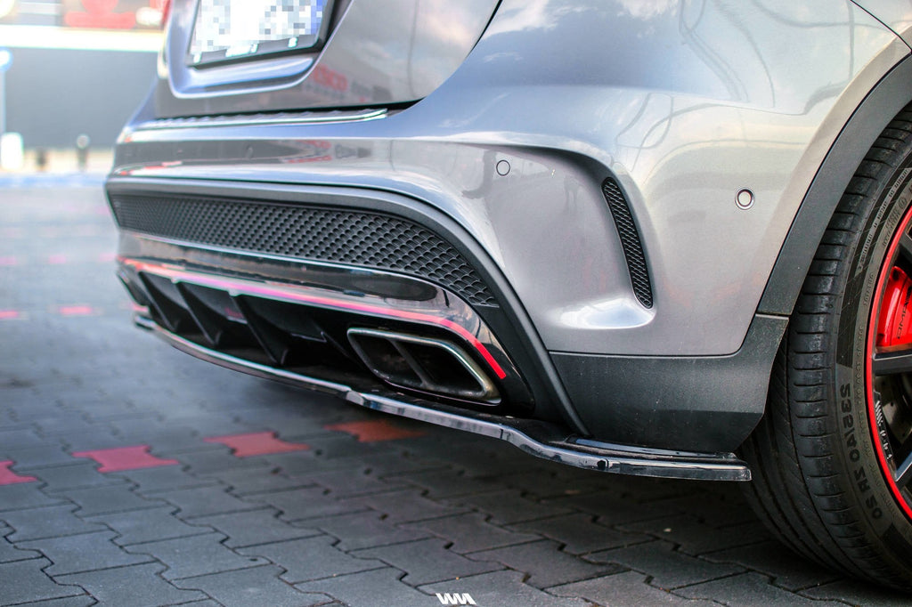 Diffuser Mercedes-Benz GLA 45 AMG X156 2014-2017