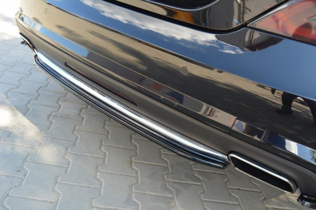 Splitter trasero Mercedes CLS C218 AMG-Line (sin barra vertical)