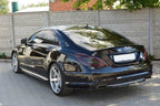 Splitter trasero Mercedes CLS C218 AMG-Line (sin barra vertical)