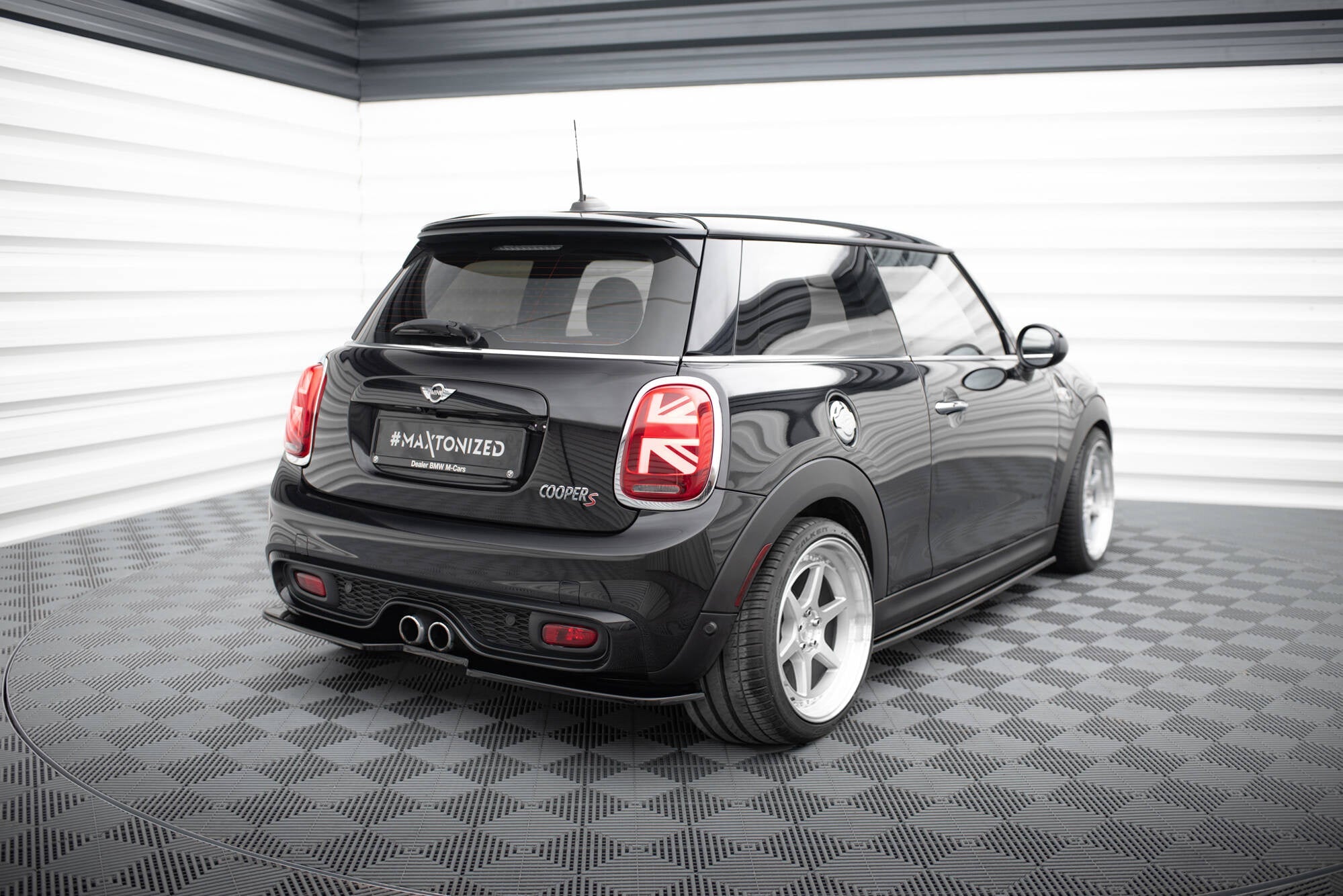 Difusor Mini Cooper S F56 / F56 Facelift