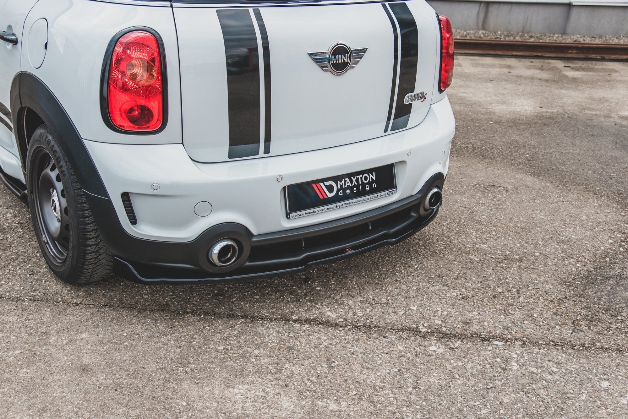 Difusor Mini Countryman Mk1 JCW