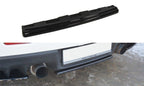 Splitter trasero Mitsubishi Lancer Evo X (sin barras verticales)