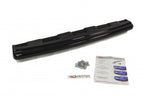 Splitter trasero Mitsubishi Lancer Evo X (con barras verticales)