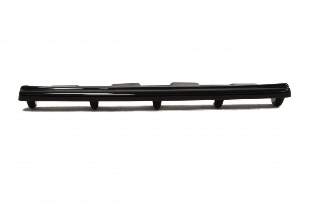 Splitter trasero Mitsubishi Lancer Evo X (con barras verticales)