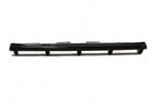 Splitter trasero Mitsubishi Lancer Evo X (con barras verticales)