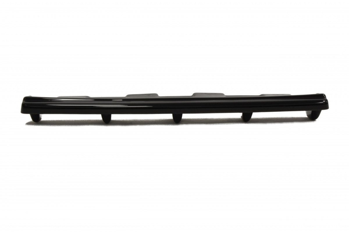 Splitter trasero Mitsubishi Lancer Evo X (con barras verticales)