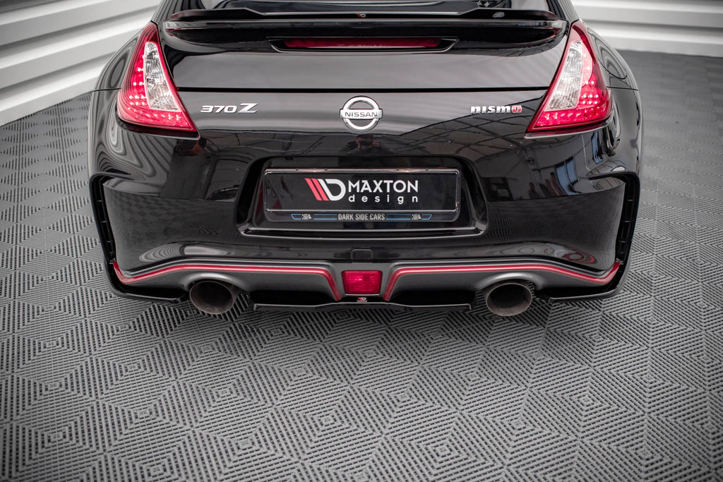 Nissan 370Z Nismo Facelift Diffuser