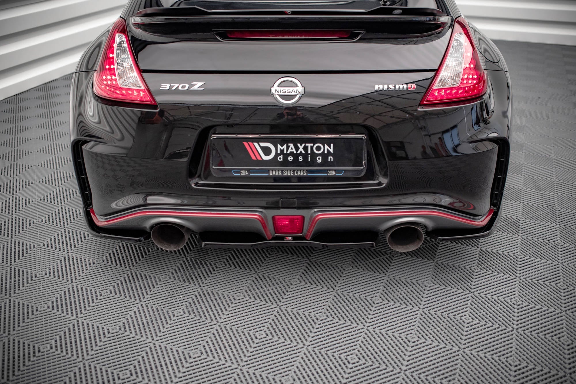 Difusor Nissan 370Z Nismo Facelift