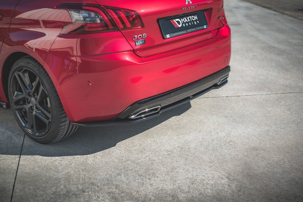 Difusor Peugeot 308 GT Mk2 Facelift