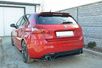 Rear Diffuser Peugeot 308 Mk2 GTI (without vertical bars)