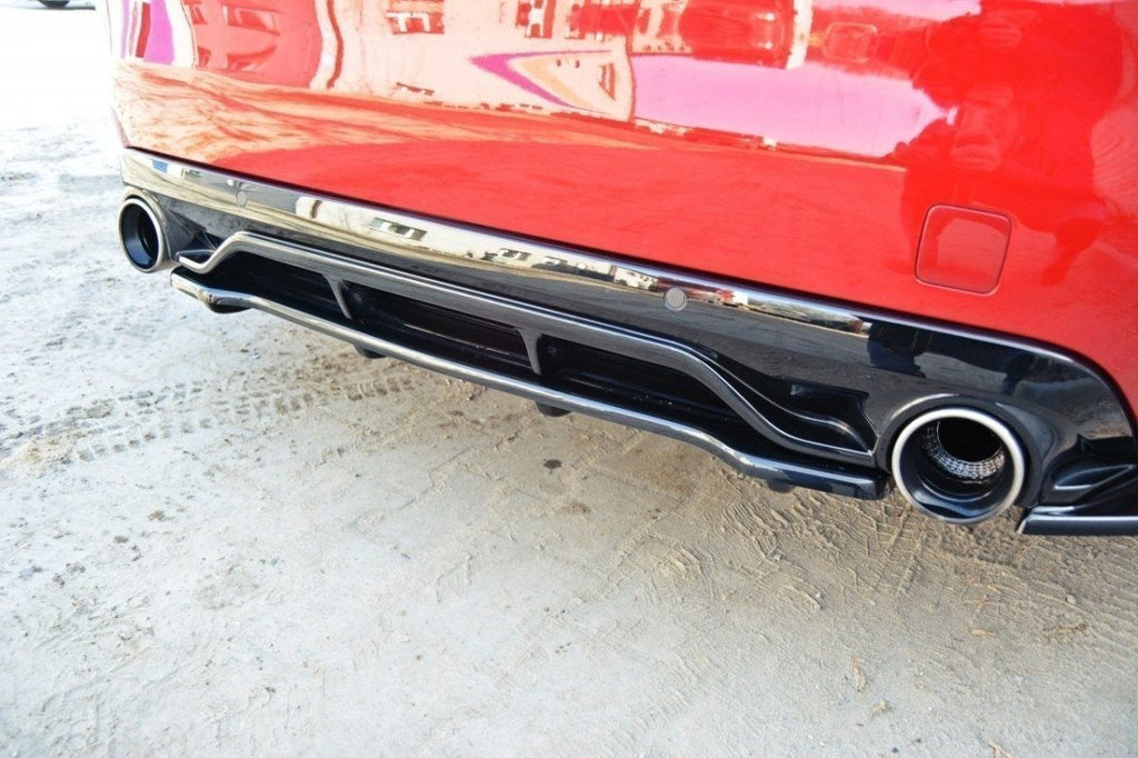 Rear diffuser Peugeot 308 II GTI (with vertical bars)