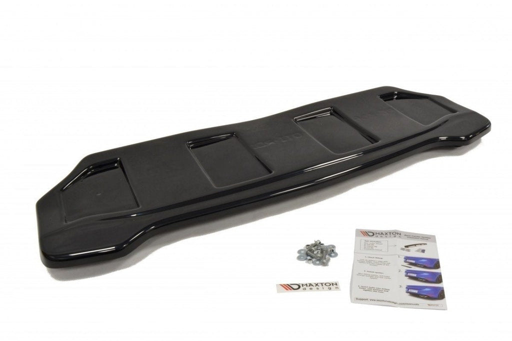 Rear diffuser Peugeot 308 II GTI (with vertical bars)