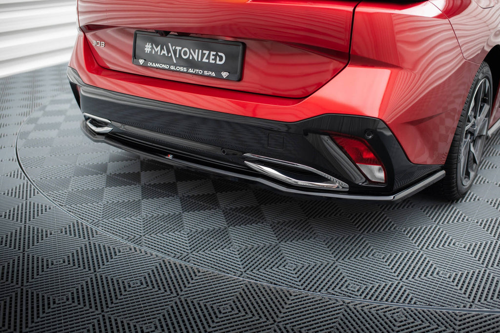 Peugeot 308 Mk3 Diffuser