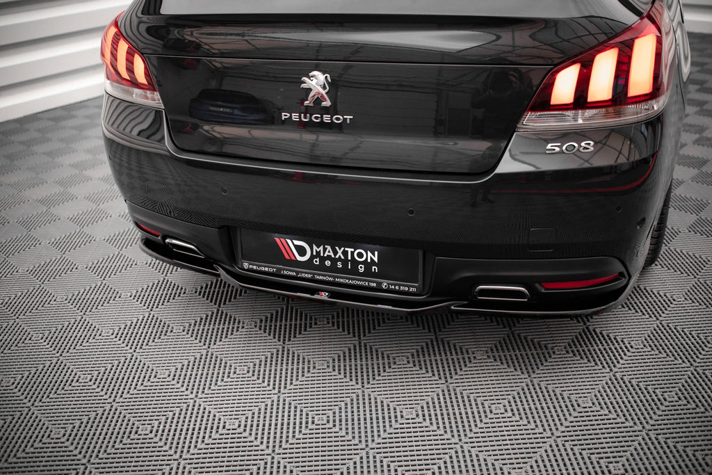 Peugeot 508 GT Mk1 Facelift Diffuser