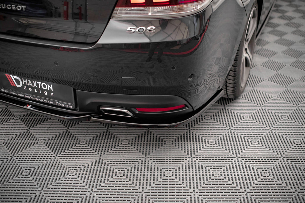 Peugeot 508 GT Mk1 Facelift Diffuser