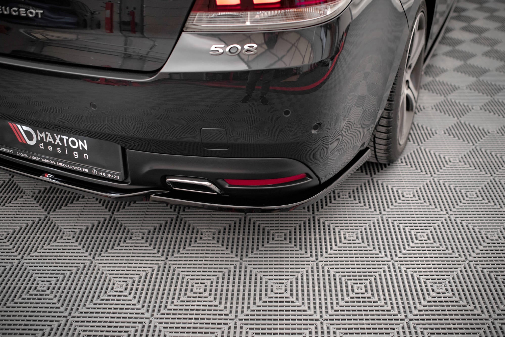 Difusor Peugeot 508 GT Mk1 Facelift