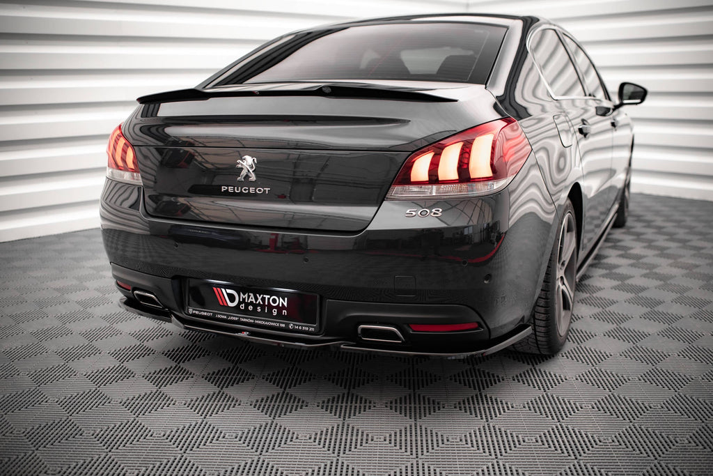 Peugeot 508 GT Mk1 Facelift Diffuser
