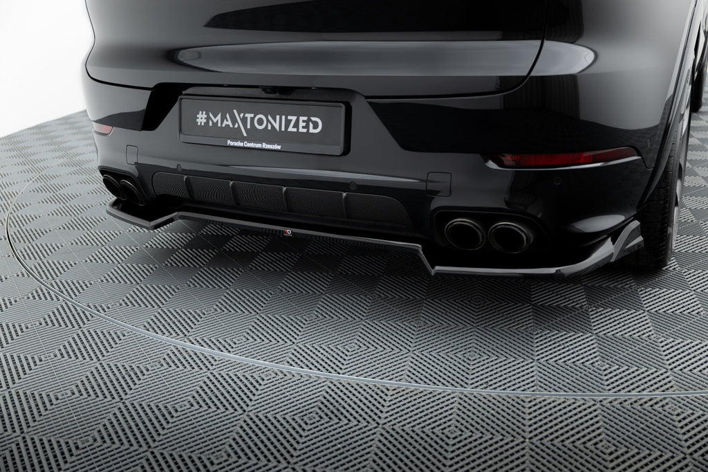 Difusor Porsche Cayenne SUV / Coupé Mk3 Facelift