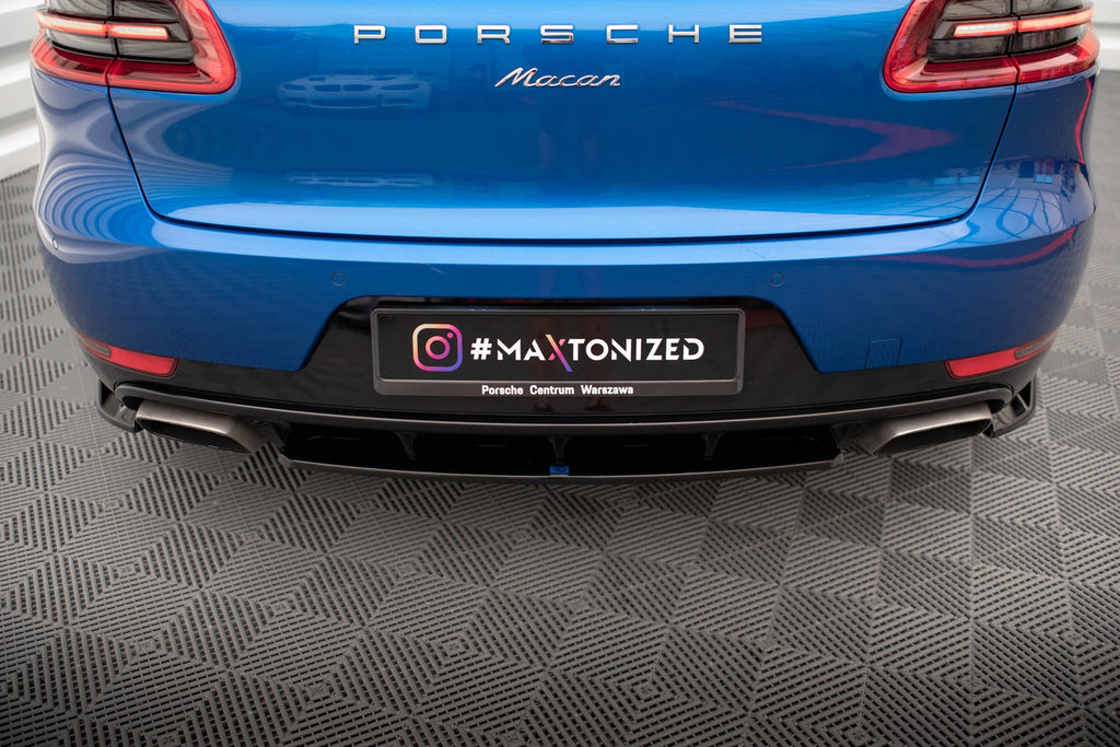 Difusor Porsche Macan Mk1