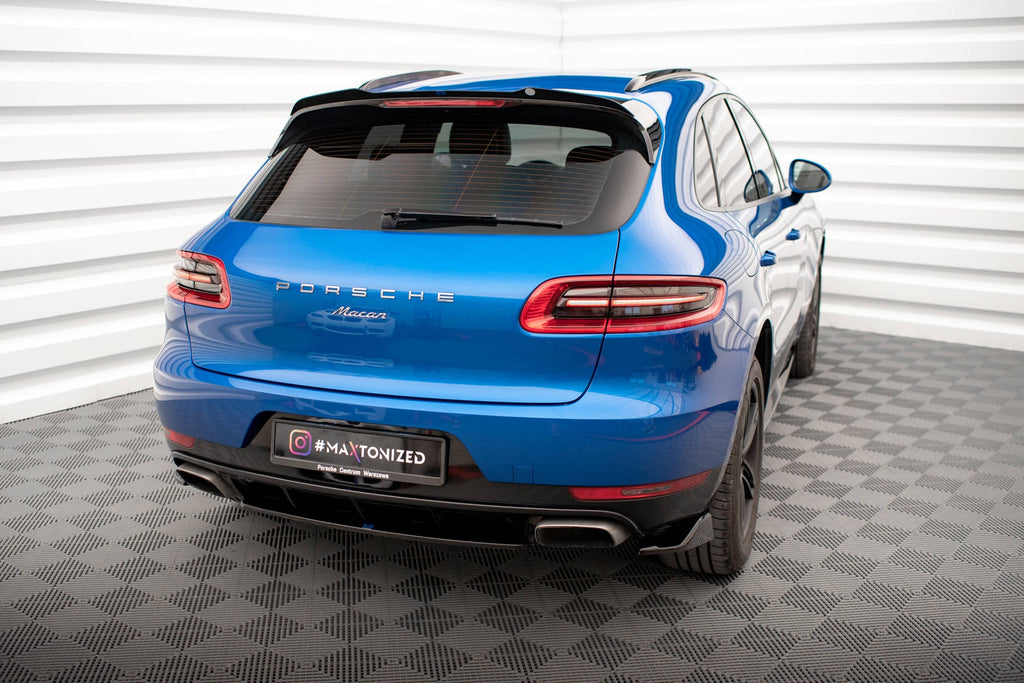 Difusor Porsche Macan Mk1