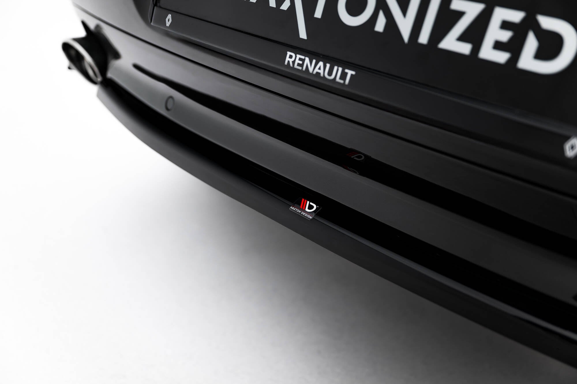 Difusor Renault Laguna Hatchback GT Mk3