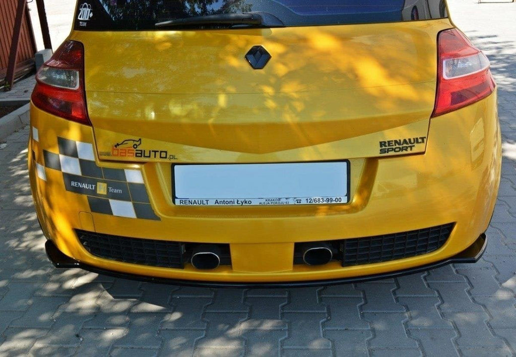 Rear diffuser Renault Megane II RS Mk2 Facelift