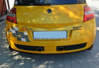 Rear diffuser Renault Megane II RS Mk2 Facelift